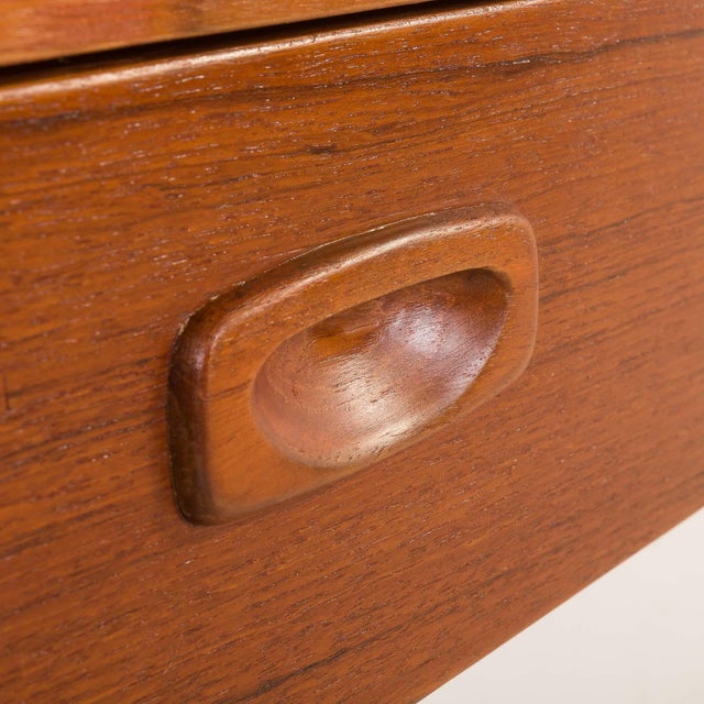 Teak Shelving Unit by Preben Sorensen for PS System, Randers, 1960s For Sale - Image 11 of 18