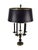 Metal Tommi Parzinger Style Mid-Century Modern 5-Light Table Lamp For Sale - Image 7 of 7
