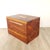 Wood Brass Mounted Camphor Campaign Trunk, Vintage For Sale - Image 7 of 9