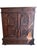 17th Century Baroque Carved Oak Cabinet with Foliate Relief & Wrought Iron For Sale - Image 16 of 16