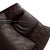 Brown Maralunga Leather Chair from Cassina For Sale - Image 8 of 15
