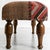 Brown Nomadic Kilim Upholstered Coffee Table For Sale - Image 8 of 8