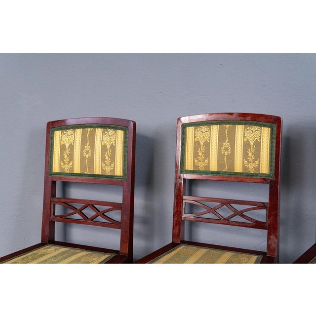 Neo Empire Chairs, Set of 4 For Sale - Image 9 of 18