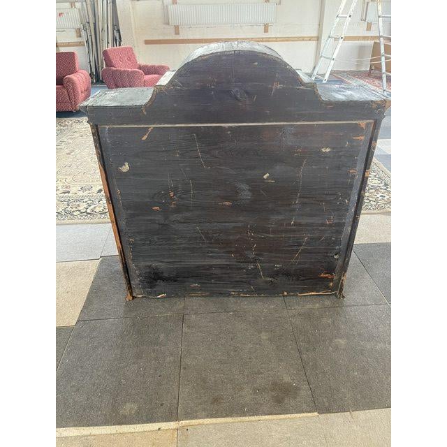 Double Curved Barok Tabernakel Secretaire, German, 1750 For Sale - Image 14 of 18