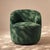 Cozy Swivel Barrel Chair, Modern Boucle Lounge Seating, Compact Accent Furniture For Sale - Image 14 of 17