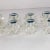 Vintage Italy Candle Holder Set Clear Lucite Multifaceted Atomic Starburst - Set of 10 For Sale - Image 10 of 13