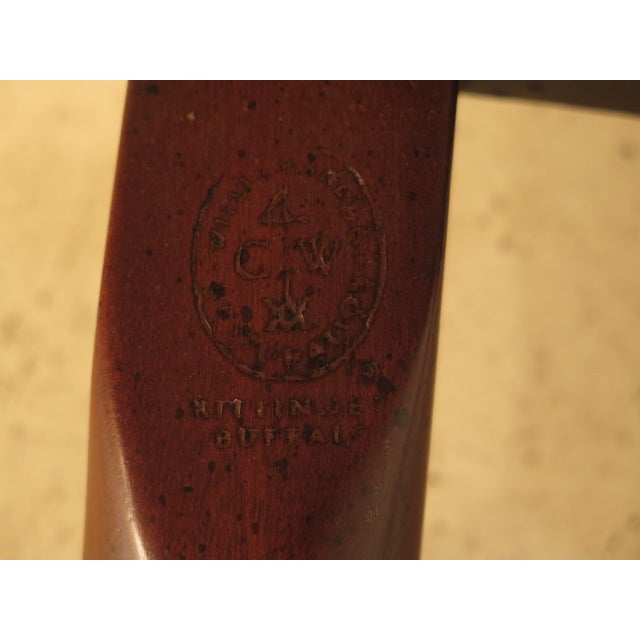 Kittinger Colonial Williamsburg Cw-146 Mahogany Dining Chairs - Set of 6 For Sale - Image 11 of 11