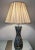 Mid-Century Modern Mid 20th Century Hollywood Regency Meets Atomic Age Table Lamp For Sale - Image 3 of 7