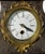 French 20th Century French Marble Clock With Bronze Cherub For Sale - Image 3 of 11