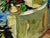 Maya Eventov "La Vista Balcone" Original Acrylic on Canvas, H.Signed Me781806 For Sale - Image 13 of 13