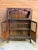 Antique Mexican Colonial Revival Small Trastero/Cupboard For Sale - Image 4 of 9