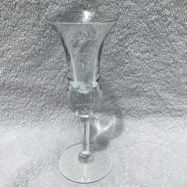 Holmegaard Holmegaard Aperitif Cordial Glasses Hand Blown-Set of 8 For Sale - Image 4 of 13
