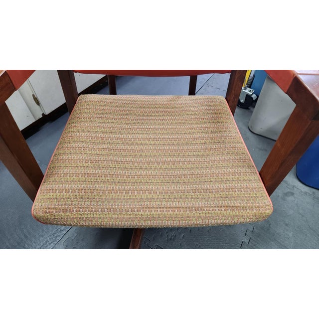Vintage Gunlocke Tilt-Swivel Desk Chair With Arms – Mid Century Modern For Sale - Image 10 of 12