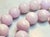 Natural Pink Kunzite Beaded Necklace With Kunzite Cabochon Clasp For Sale - Image 9 of 10