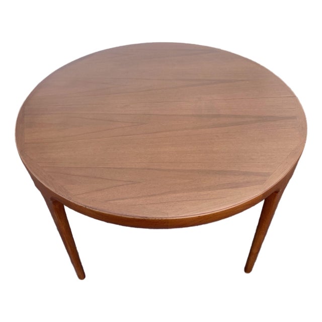 1960s Danish Teak Dining Table Designed by Ib Kofod-Larsen for Faarup . For Sale