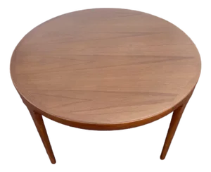 1960s Danish Teak Dining Table Designed by Ib Kofod-Larsen for Faarup .