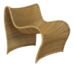 Natural Lola Wicker Chair