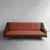 Mid-Century Modern 1960s Italian Mid-Century Modern Sofa in the Style of Marco Zanuso For Sale - Image 3 of 12