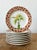 Vintage Coastal Italian Glazed Ceramic Salad Plates - Set of 8 For Sale - Image 12 of 12