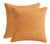Sonriza Pillow Cover in Orange ⭐️ Ships Within 2 Days On the Front: Sonriza Printed Fabric On the Back: Ivory Performance...