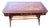 Late 20th Century Regency Style Inlaid Writing Desk For Sale