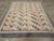This refined Mid-20th century Chinese Peking Art Deco rug, features a harmonious allover lattice design composed of...