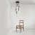 5-Pendant Chandelier in Glass, Metal, and Teak from Reggiani, 1960s For Sale - Image 14 of 15