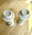 1988 Bon Art Michael Taylor Style Spiral Plaster Candlesticks, a Pair For Sale - Image 9 of 11