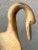 Wood Mid 20th-Century Hand-Hewn Swan-Shaped Decorative Wooden Bowl / Cachepot, Mexico For Sale - Image 7 of 18