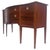 Auburn Serpentine Front Federal 6' Long Inlaid Mahogany Sideboard Credenza Console MINT For Sale - Image 8 of 13