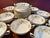 Ceramic 1960s Royal Crown Derby “Marquis” Pattern A1222 Bone China Cream Soup Bowls & Underplates, Set of 10 For Sale - Image 7 of 12