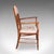 Art Nouveau Antique Elbow Chair, English, Beech, Morning Room Seat, Art Nouveau, Victorian For Sale - Image 3 of 12