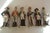 Porcelain Statuettes Soldiers of the Empire, 1940s, Set of 6 For Sale - Image 4 of 15