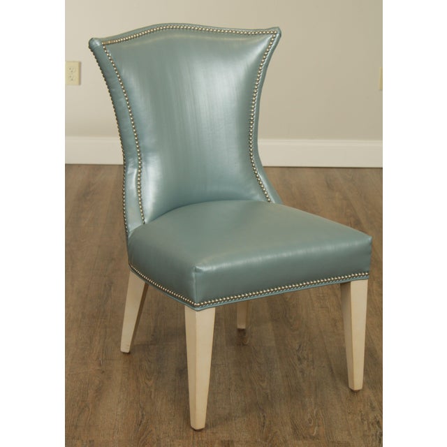 Lee Industries Blue Classic Modern Dining Chairs - 1927-01 ... (640 x 640 Pixel)