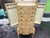 Hand-Painted French Country Style Vintage Jewelry Cabinet For Sale - Image 4 of 8
