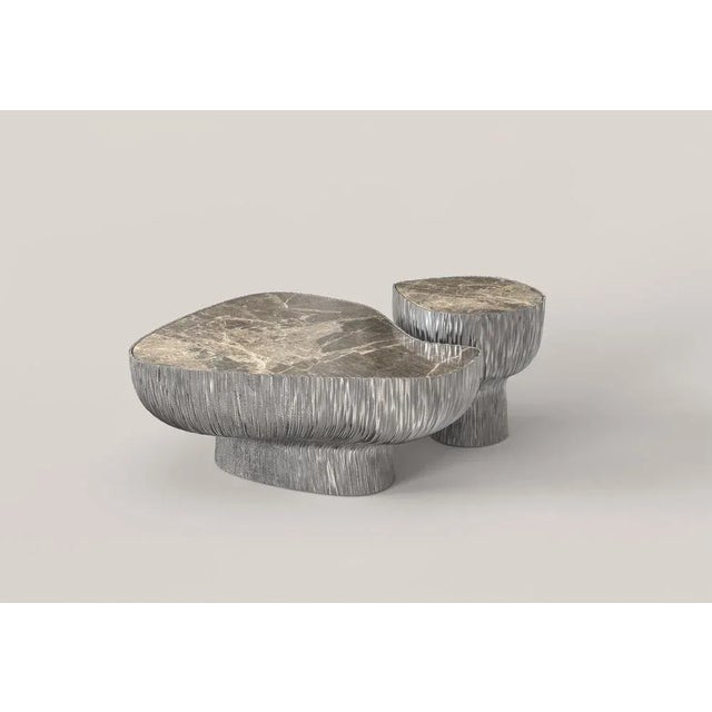 Java V1 and V2 Low Tables by Limited Edition, Set of 2 | Chairish