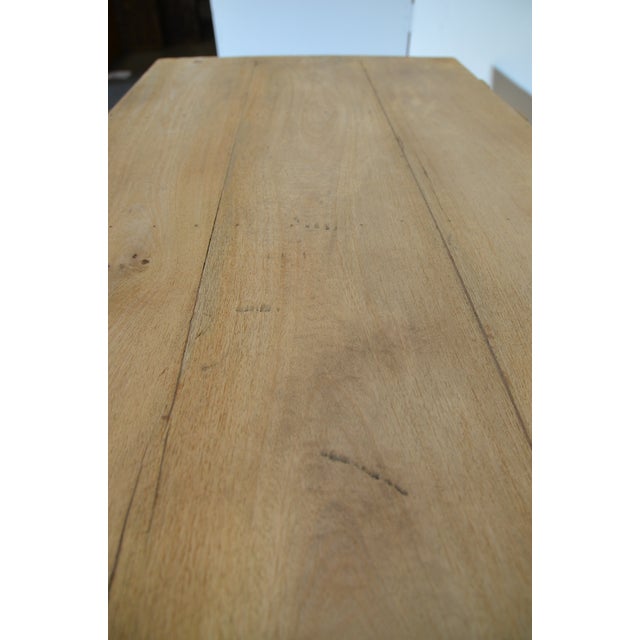 Vintage Old Door Indian Cabinet For Sale In Los Angeles - Image 6 of 7