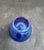 Handblown glass vase produced by Robert Deeble Vermont , USA. The bottom of the vase is etched with the artist last name.