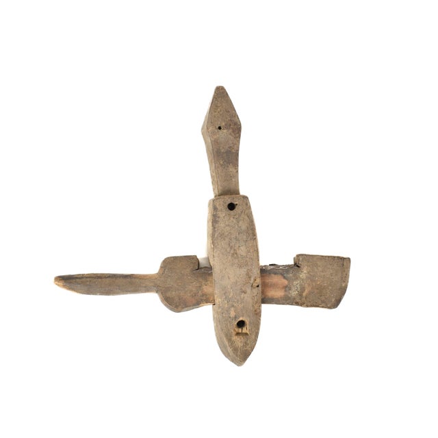 Early 20th Century Dogon Door Lock Mali For Sale In Denver - Image 6 of 7