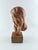 1950s Mid-Century Belgium Terracotta Bust by Paul Serste, 1950s For Sale - Image 5 of 7