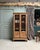 Antique Library with Wire Mesh Doors, 1890s For Sale - Image 16 of 16