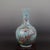 H-44cm,W-25cm This Chinese vintage porcelain vase from the Qing Dynasty, marked with the Qianlong seal, features a...