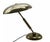 Mid-Century Modern Vintage Brass Table Lamp by Giovanni Michelucci for Lariolux, Italy, 1950s For Sale - Image 3 of 11