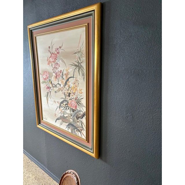Lucien Leinfelder Botanical Painting For Sale - Image 10 of 14