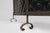 19th Century French Art Deco Fireplace Screen in Wrought Iron, 1890s For Sale - Image 5 of 16
