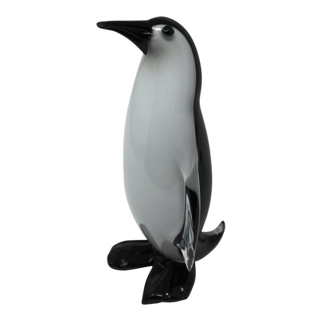 Contemporary Murano Glass Penguin For Sale