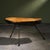 This tripod coffee table from Austria, dating to the 1950s/1960s, combines natural materials with a simple modernist...