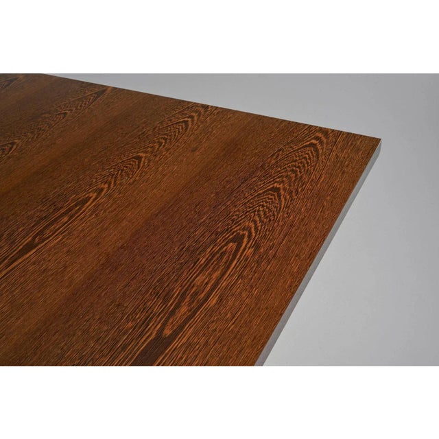 Metal Dining Table by Preben Fabcius Jorgen Kastholm, 1968 For Sale - Image 7 of 13