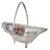Sterling Silver Swing-Handle Basket from Joseph Rodgers & Sons, 1919 For Sale - Image 11 of 11