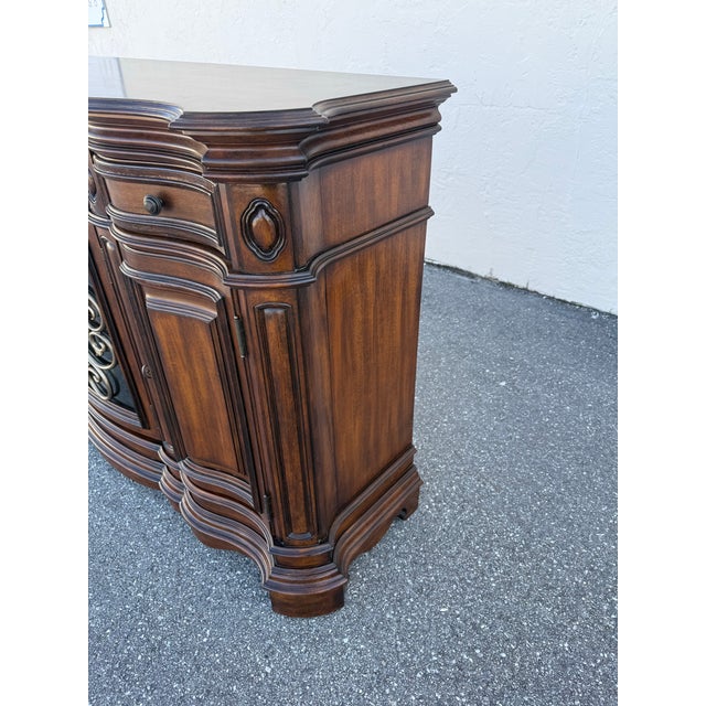 Brown Pulaski Furniture Casa Cristina Buffet For Sale - Image 8 of 12